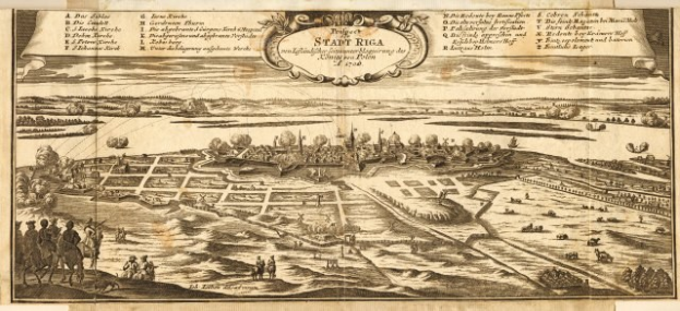 Detailierte alte Karte von Stuttgart, Deutschland, zeigt Straßen, Gebäude, Bäume, Gewässer und Menschen mit historischen und kulturellen Textanmerkungen.