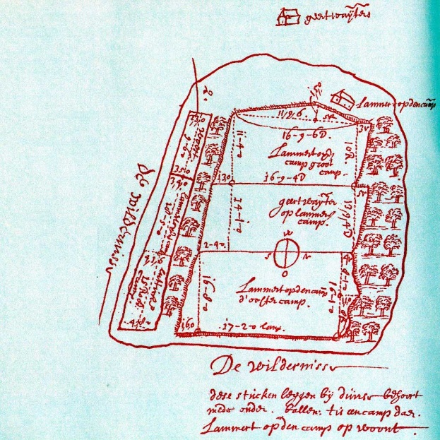 Ein detaillierter handgezeichneter Stadtplan von Leipzig, Deutschland, mit Straßen, Gebäuden, Sehenswürdigkeiten und begleitendem Text, der die Stadtgröße, den Standort und die Merkmale beschreibt.