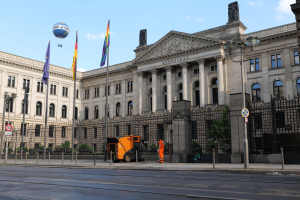 Linkspartei startet Parteitag in Potsdam